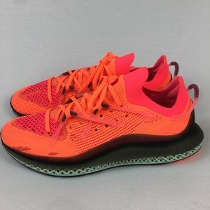 Adidas 4D Fusio “Screaming Orange” Primeknit Men’s Size 9 or 12 new with tags
